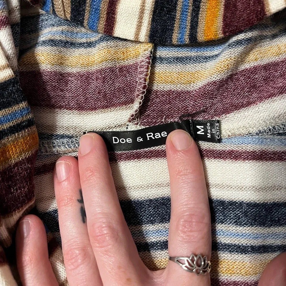 Doe & Rae Duster Cardigan - Picture 5 of 6